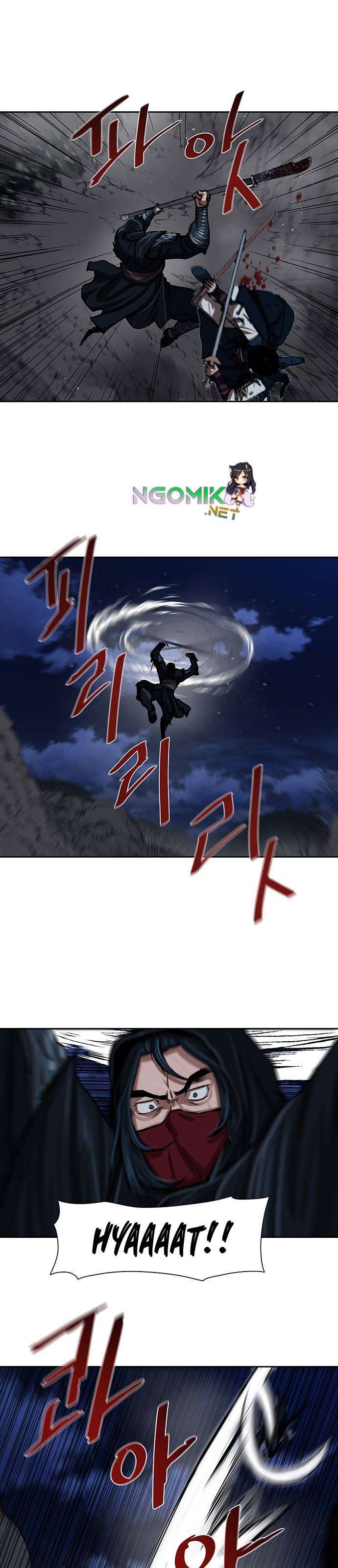 Escort Warrior Chapter 158 Bahasa Indonesia