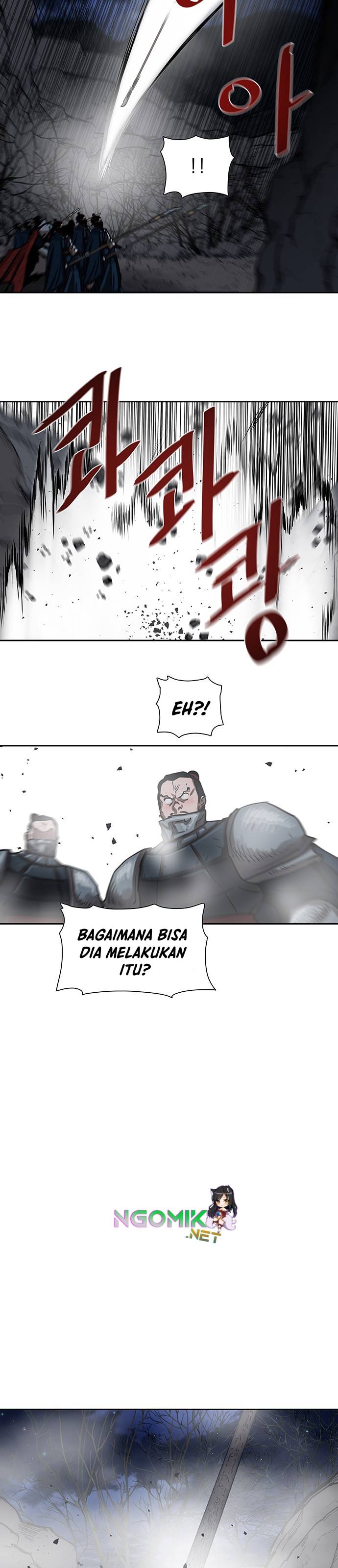 Escort Warrior Chapter 158 Bahasa Indonesia