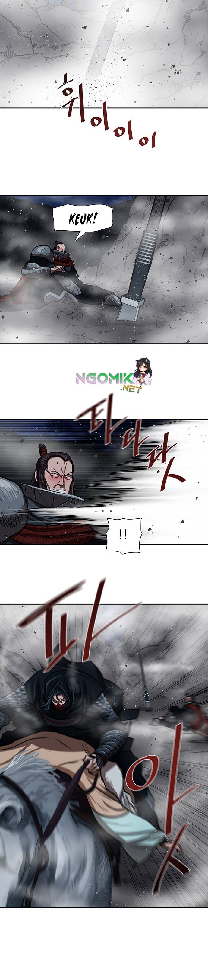 Escort Warrior Chapter 158 Bahasa Indonesia