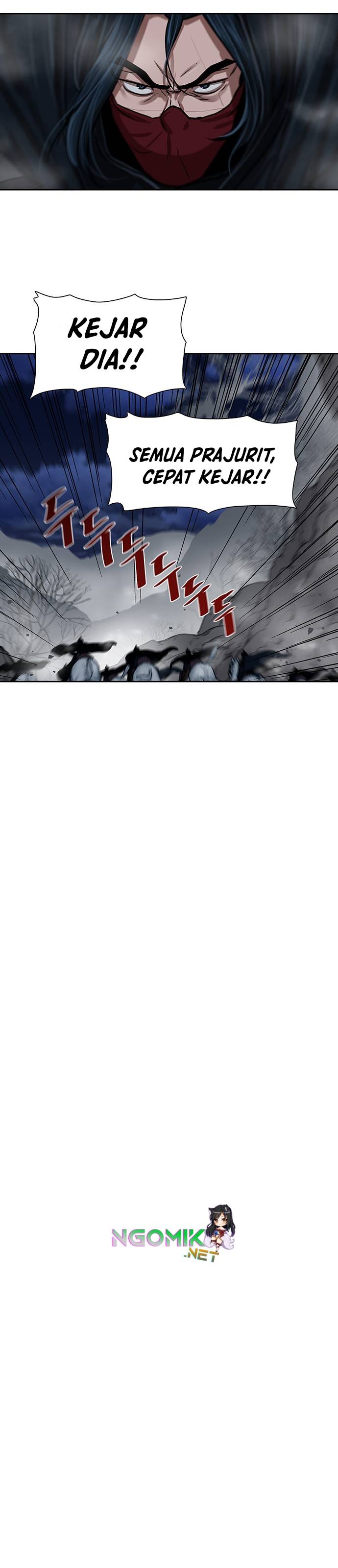 Escort Warrior Chapter 158 Bahasa Indonesia