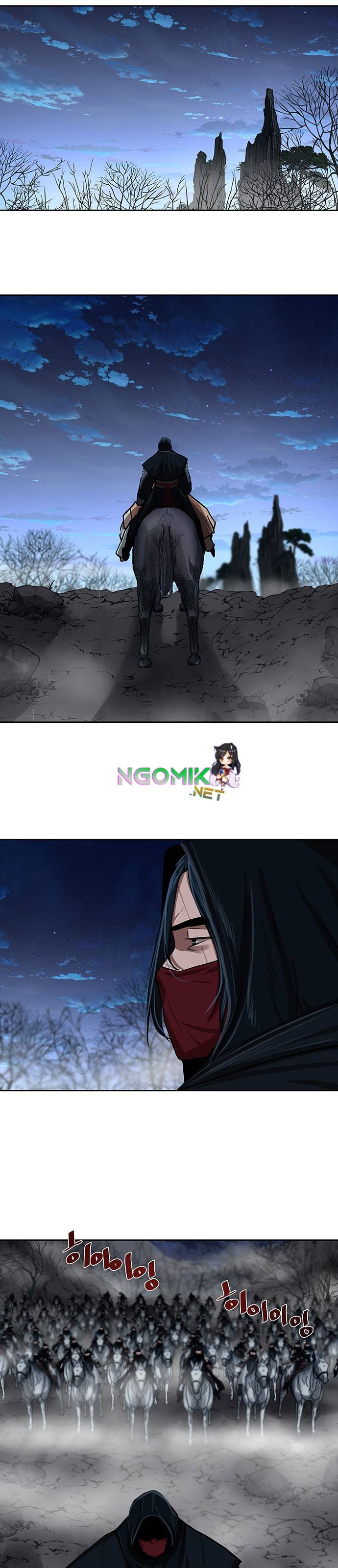 Escort Warrior Chapter 158 Bahasa Indonesia