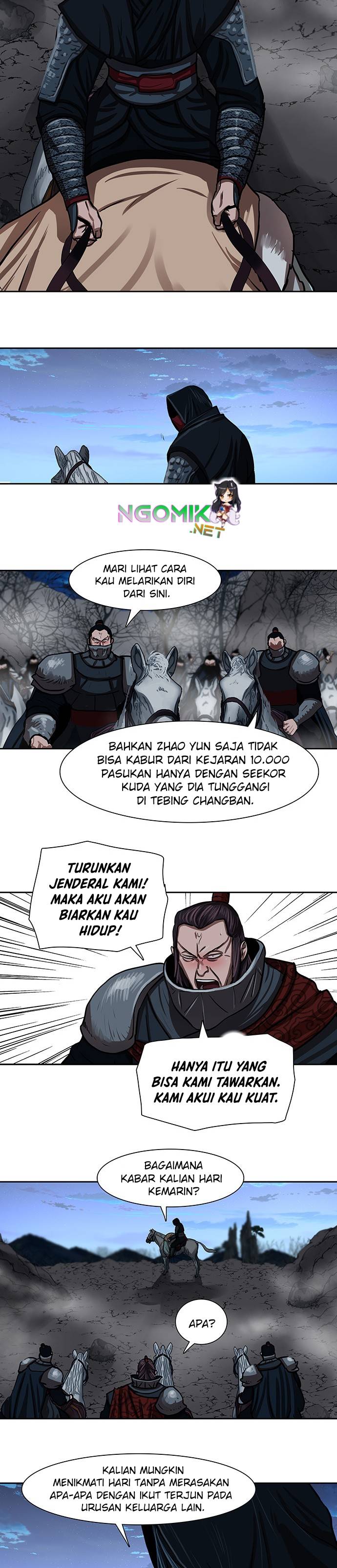 Escort Warrior Chapter 158 Bahasa Indonesia
