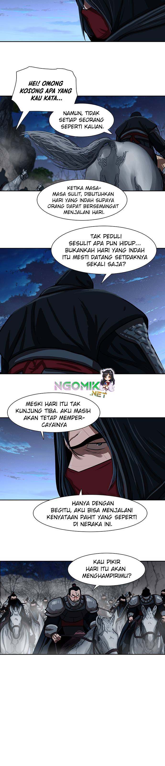 Escort Warrior Chapter 158 Bahasa Indonesia