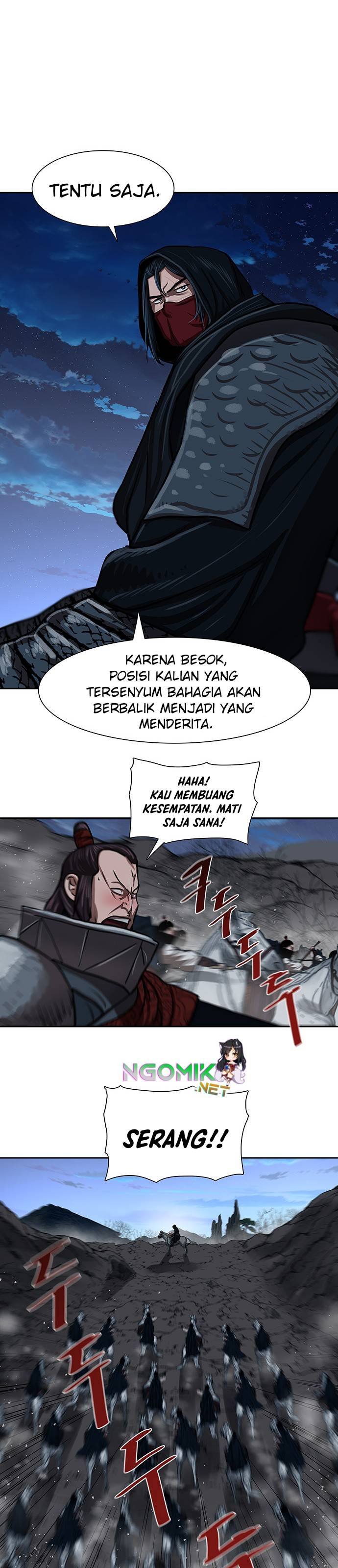 Escort Warrior Chapter 158 Bahasa Indonesia