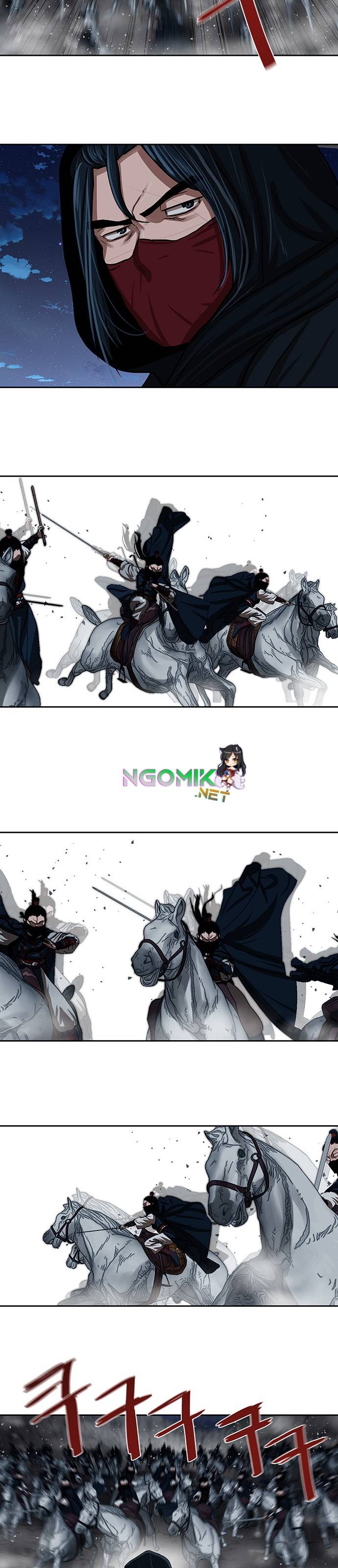 Escort Warrior Chapter 158 Bahasa Indonesia