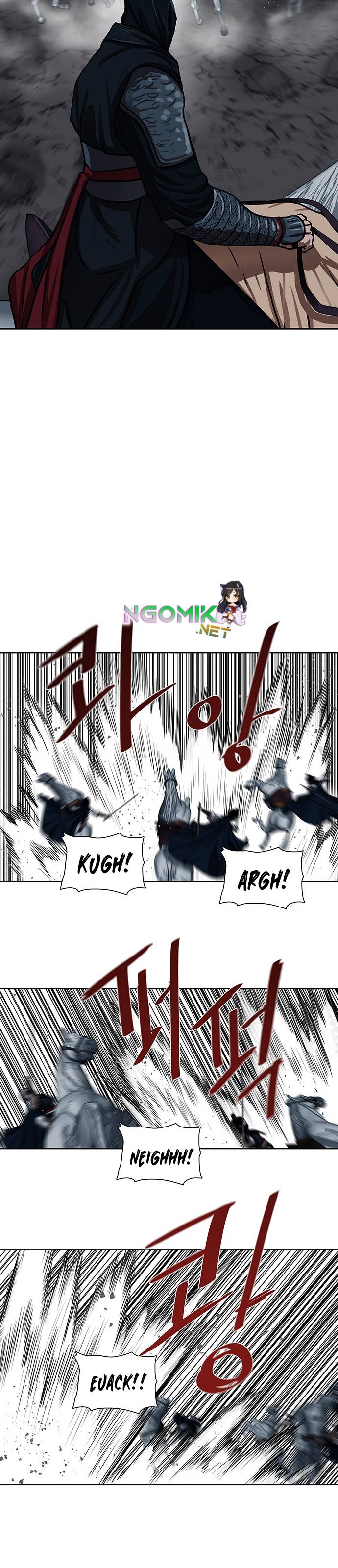 Escort Warrior Chapter 158 Bahasa Indonesia