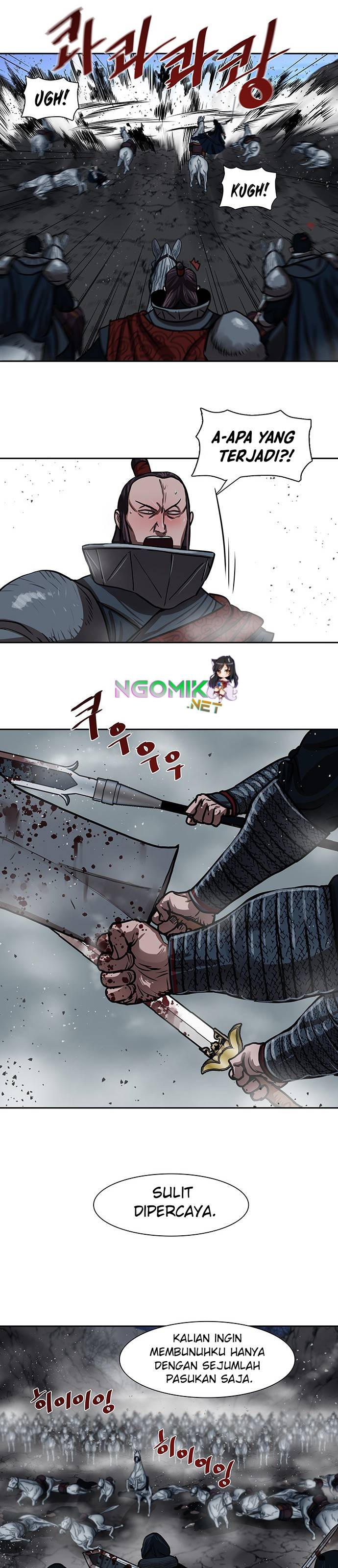 Escort Warrior Chapter 158 Bahasa Indonesia