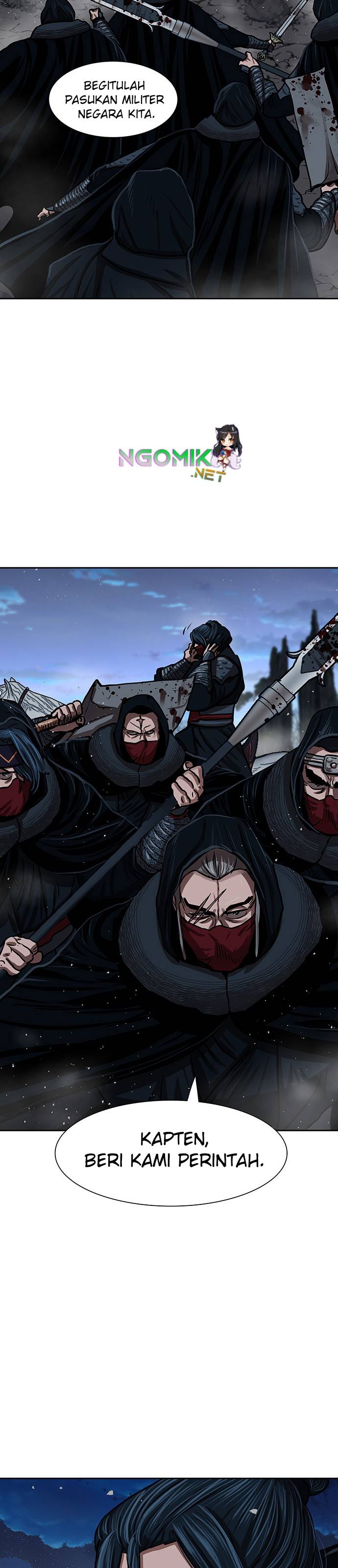 Escort Warrior Chapter 158 Bahasa Indonesia