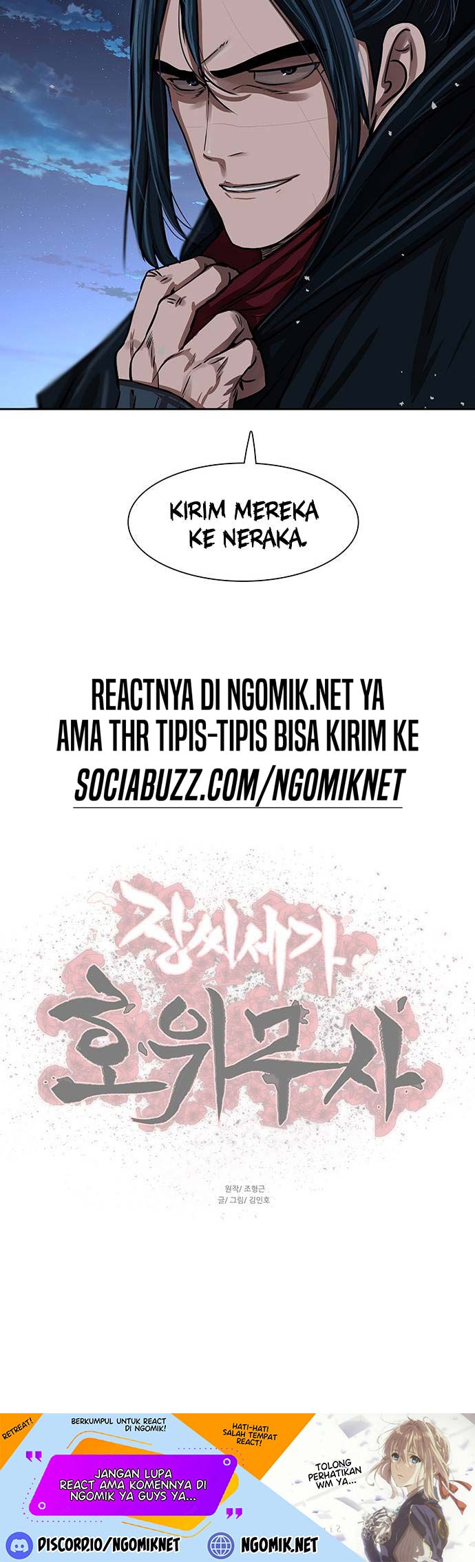 Escort Warrior Chapter 158 Bahasa Indonesia