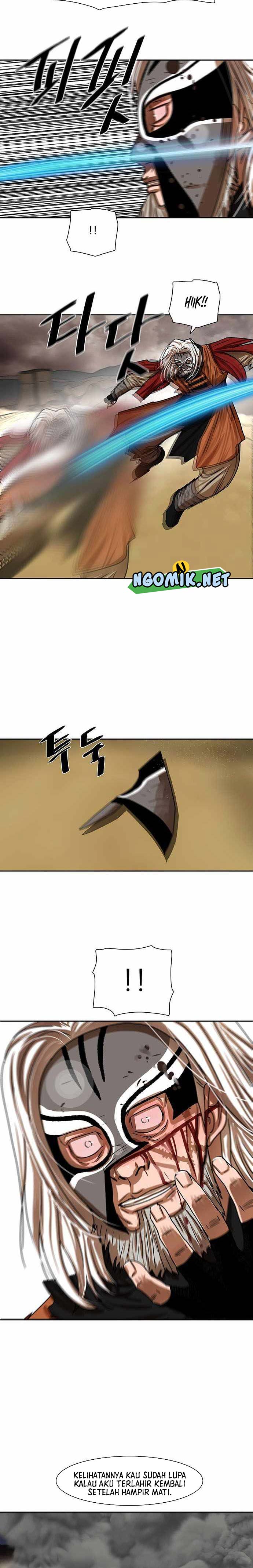 Escort Warrior chapter 203