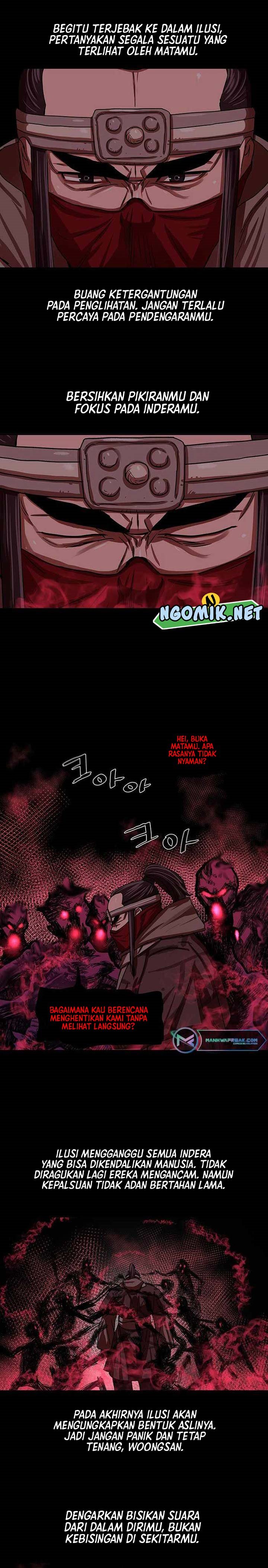 Escort Warrior chapter 206