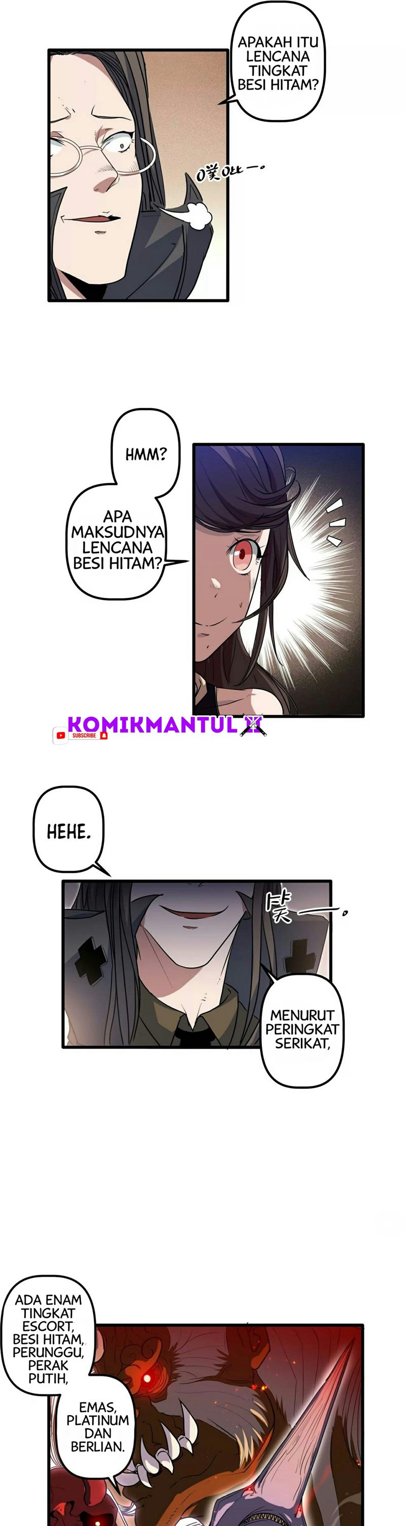 Escort Agency of The Apocalypse chapter 3