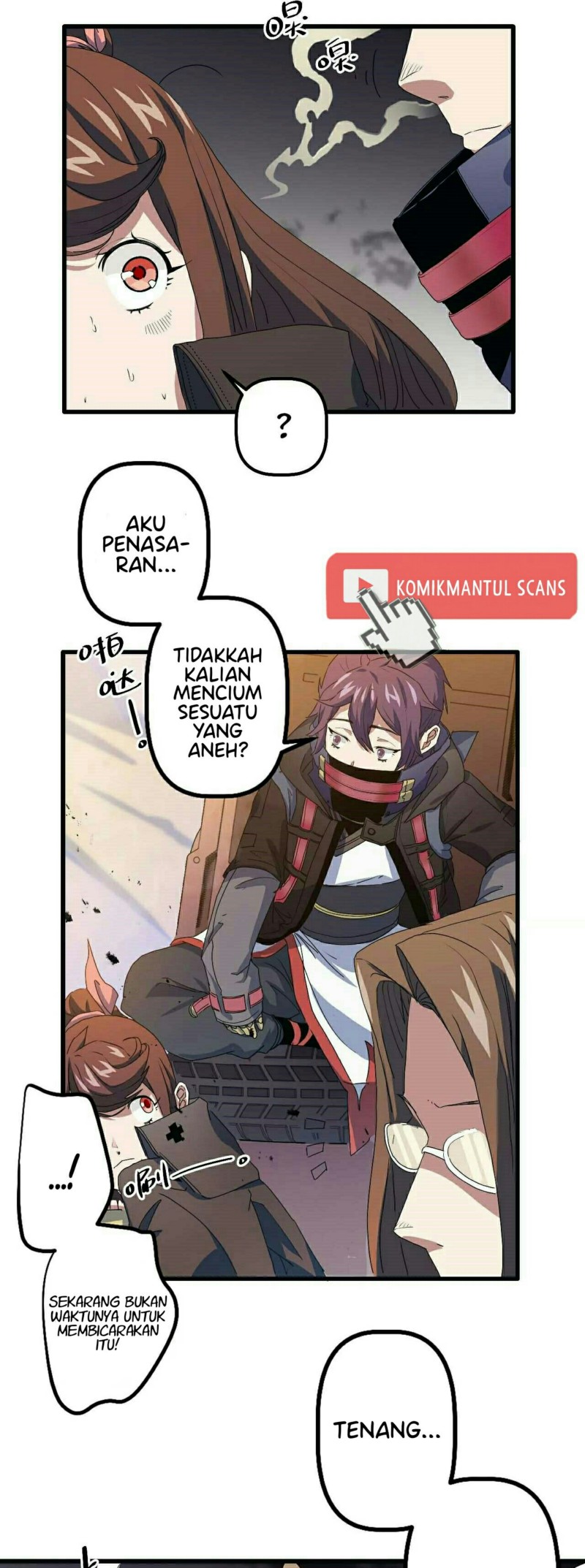 Escort Agency of The Apocalypse chapter 6