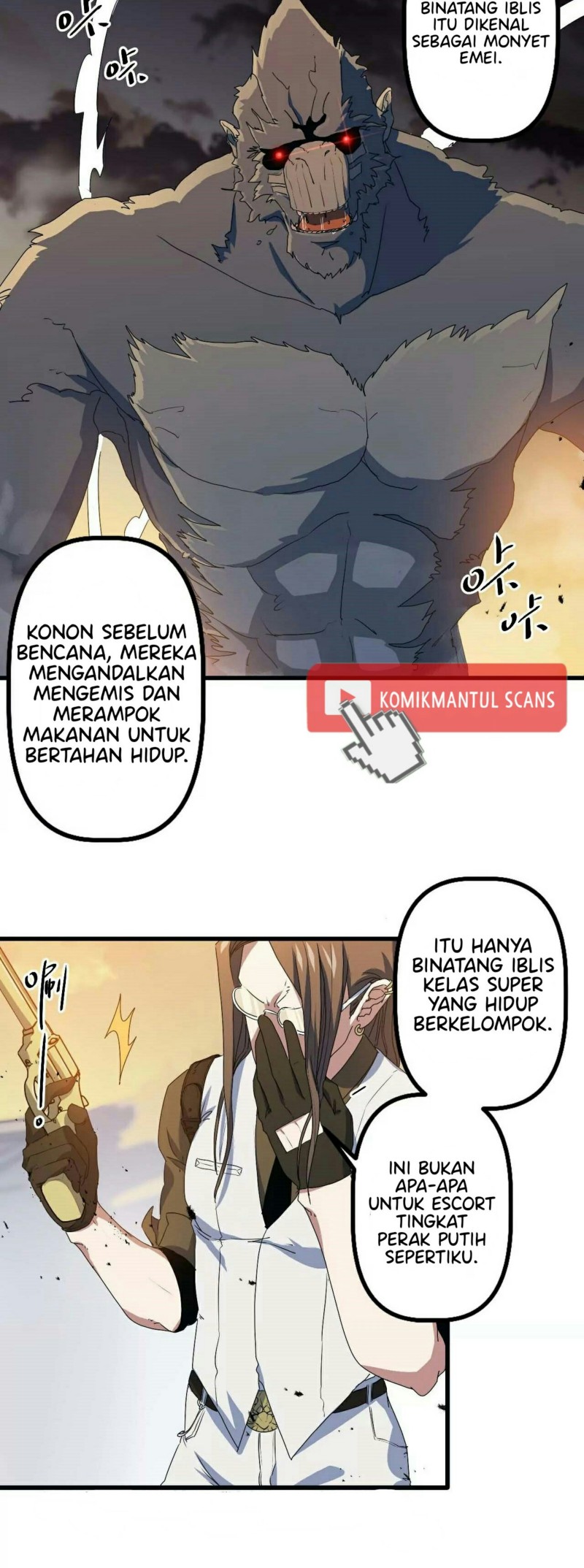Escort Agency of The Apocalypse chapter 6