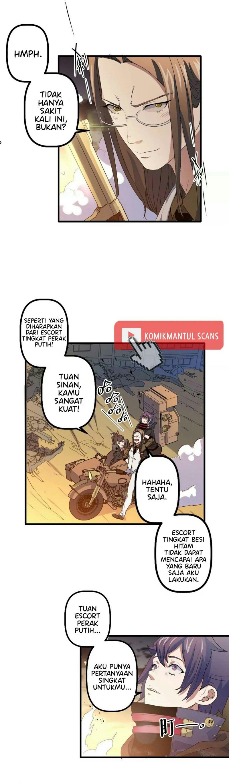 Escort Agency of The Apocalypse chapter 6