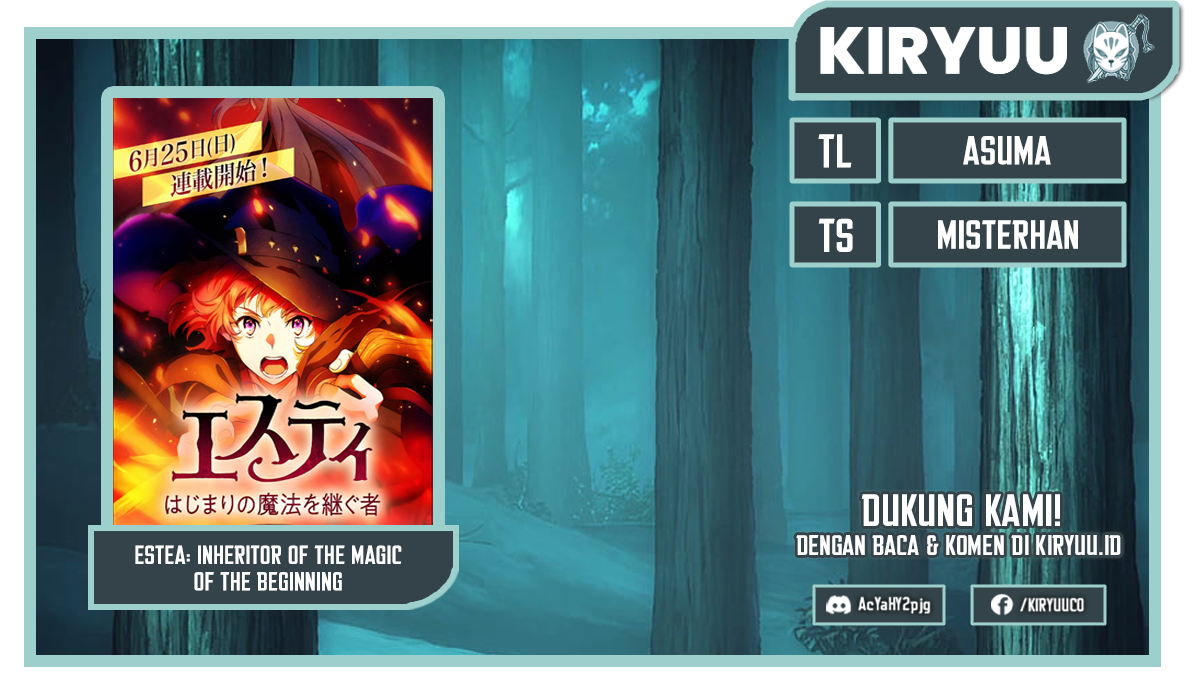 Estea: Inheritor of the Magic of the Beginning Chapter 00 Bahasa Indonesia