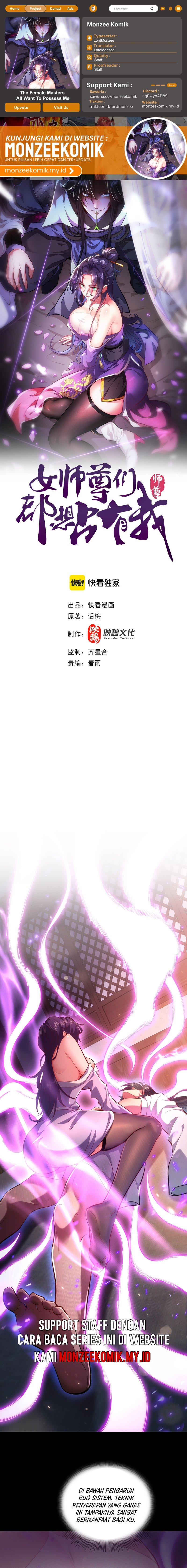 Esteemed Female Masters All Want to Possess Me Chapter 03 Bahasa Indonesia