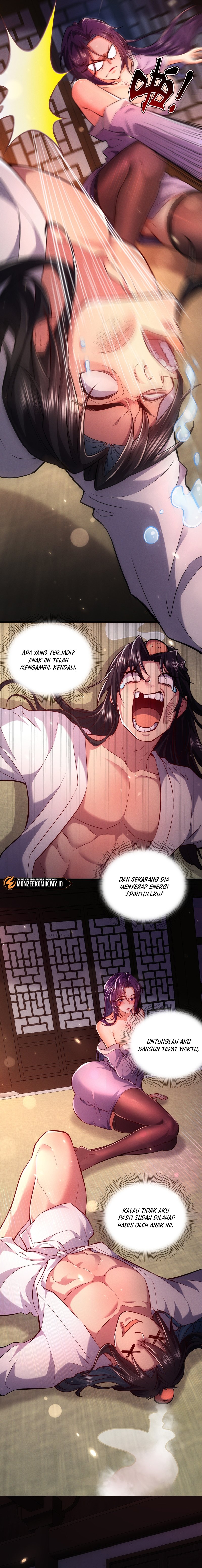 Esteemed Female Masters All Want to Possess Me Chapter 03 Bahasa Indonesia