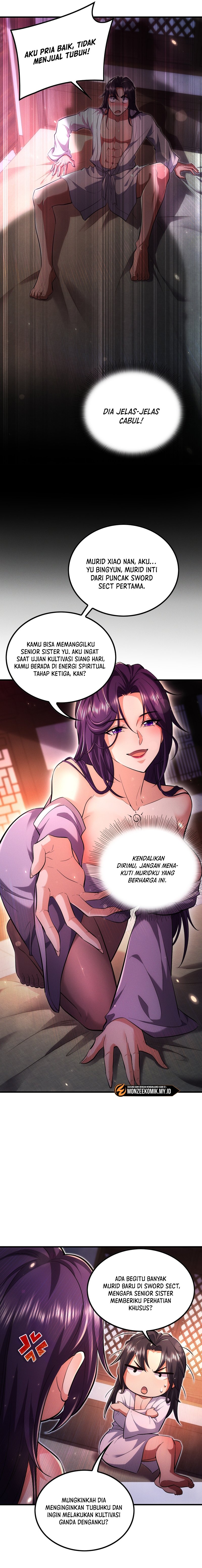 Esteemed Female Masters All Want to Possess Me Chapter 03 Bahasa Indonesia