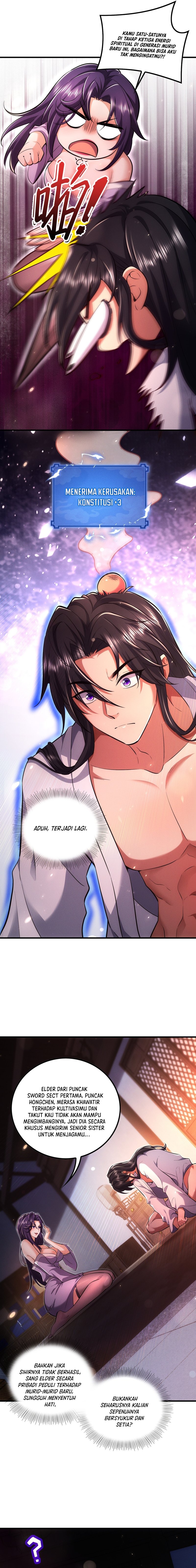 Esteemed Female Masters All Want to Possess Me Chapter 03 Bahasa Indonesia