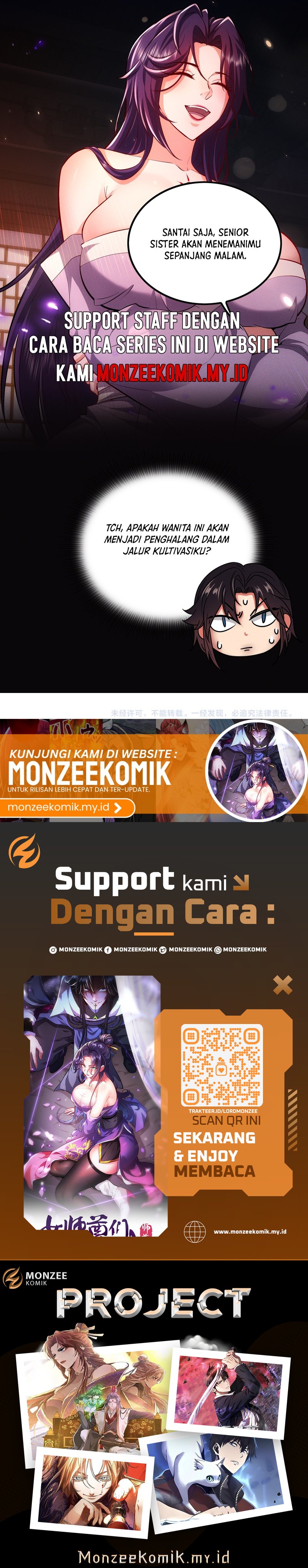 Esteemed Female Masters All Want to Possess Me Chapter 03 Bahasa Indonesia