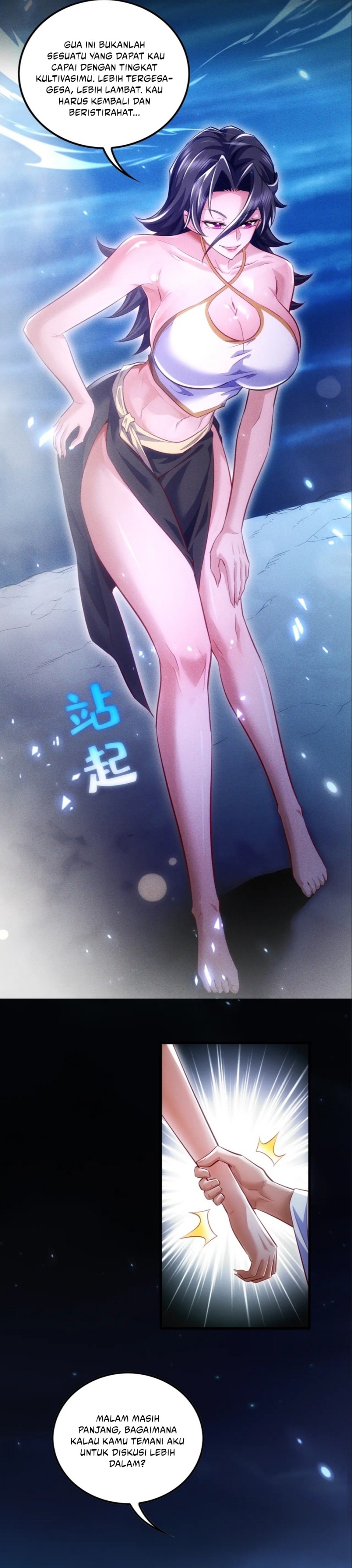 Esteemed Female Masters All Want to Possess Me Chapter 09 Bahasa Indonesia