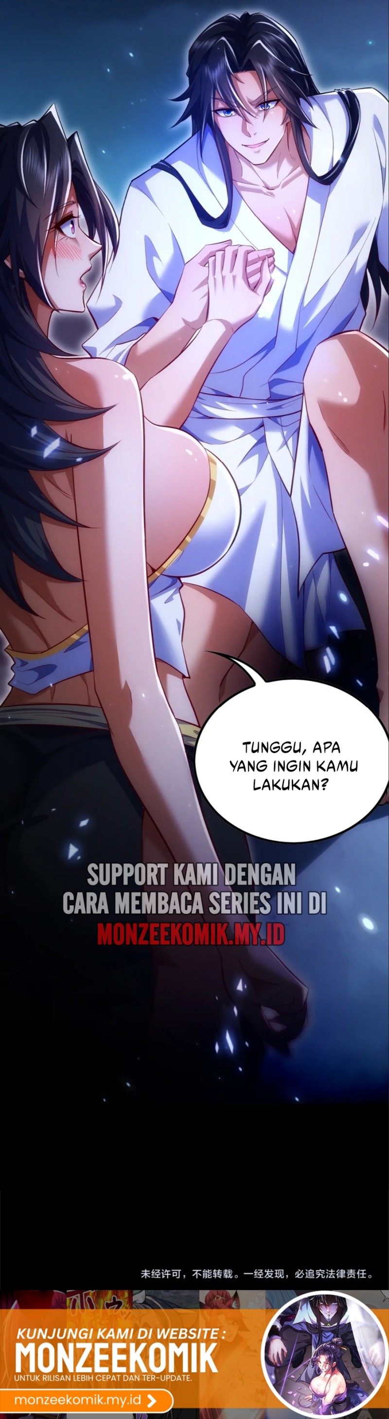 Esteemed Female Masters All Want to Possess Me Chapter 09 Bahasa Indonesia