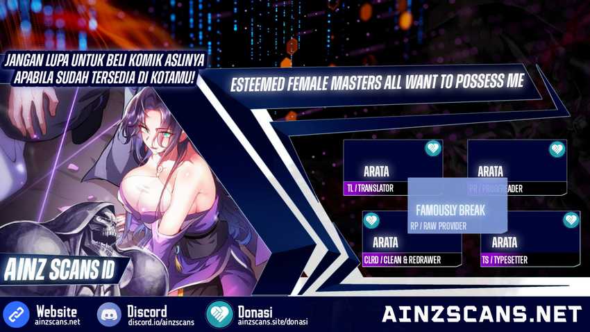 Esteemed Female Masters All Want to Possess Me chapter 22