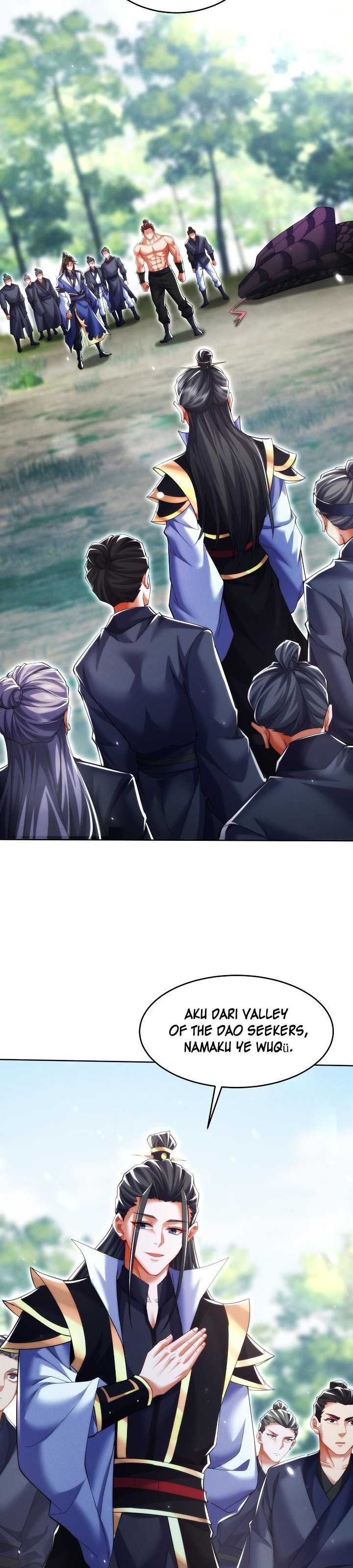 Esteemed Female Masters All Want to Possess Me chapter 22