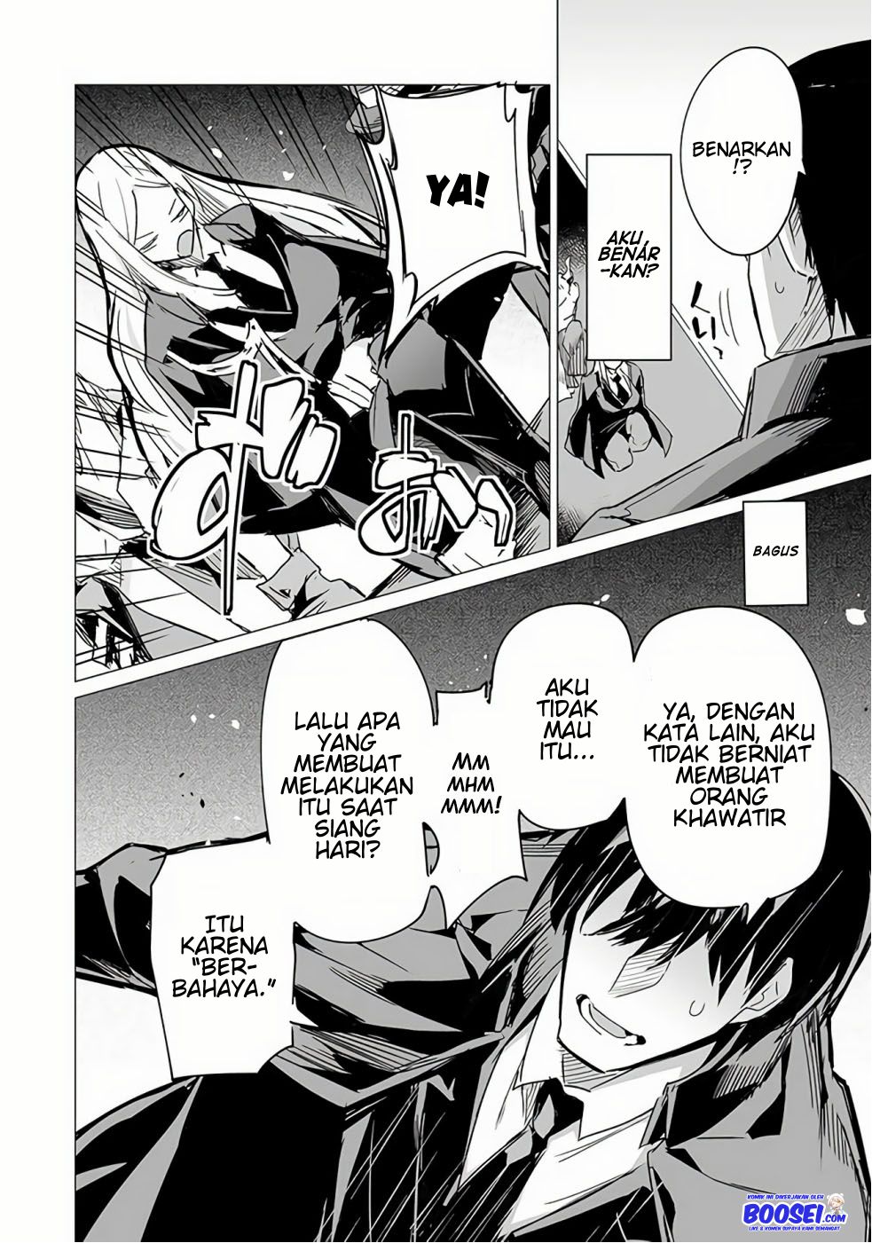 Ester De Valonia Chapter 08.2 Bahasa Indonesia