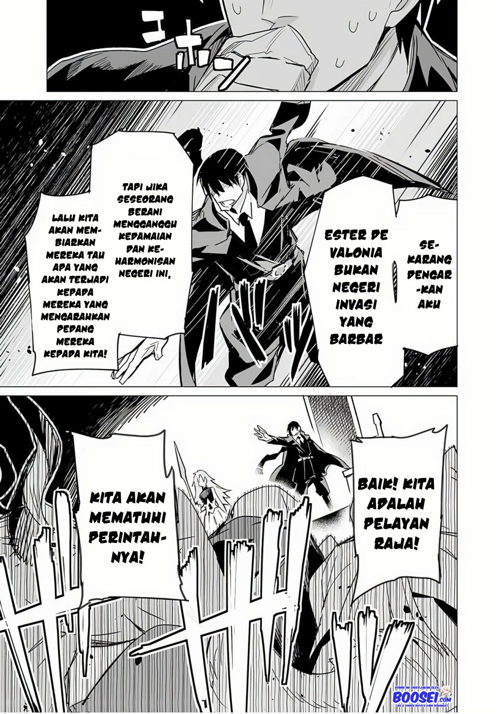 Ester De Valonia Chapter 08.2 Bahasa Indonesia