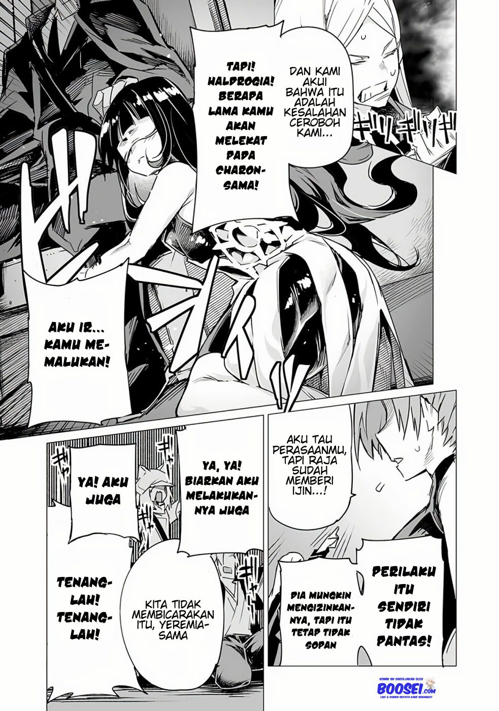 Ester De Valonia Chapter 08.2 Bahasa Indonesia