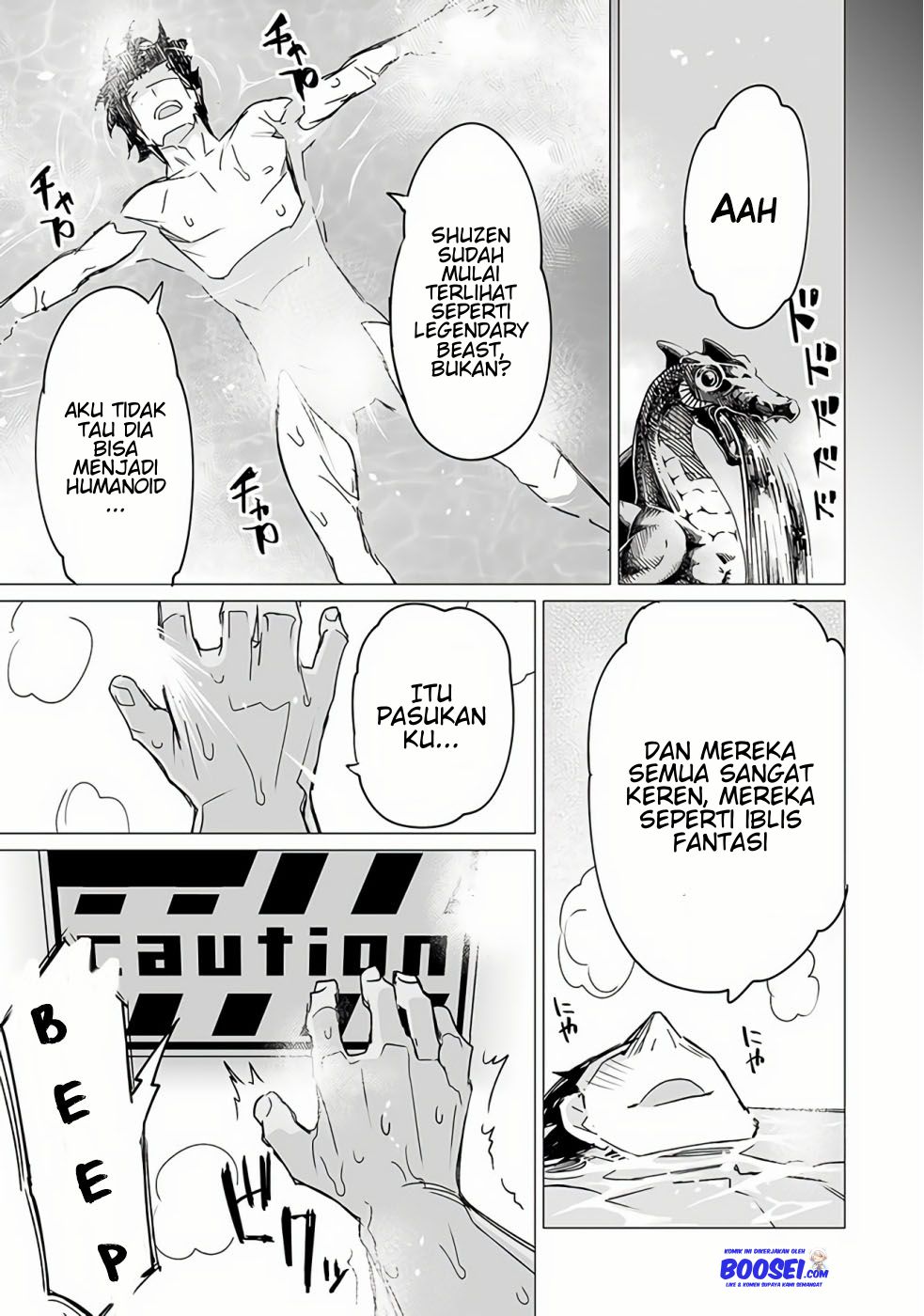 Ester De Valonia Chapter 08.2 Bahasa Indonesia