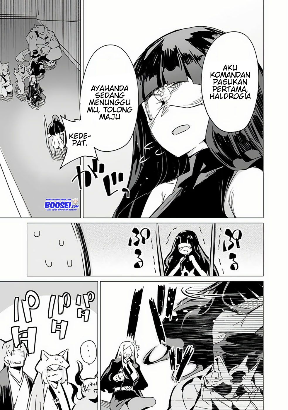 Ester De Valonia Chapter 08.1 Bahasa Indonesia