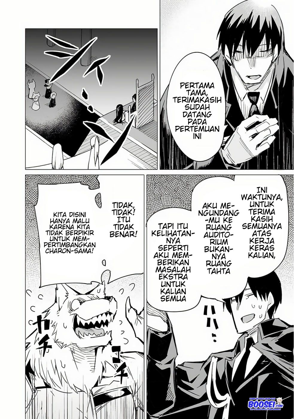 Ester De Valonia Chapter 08.1 Bahasa Indonesia