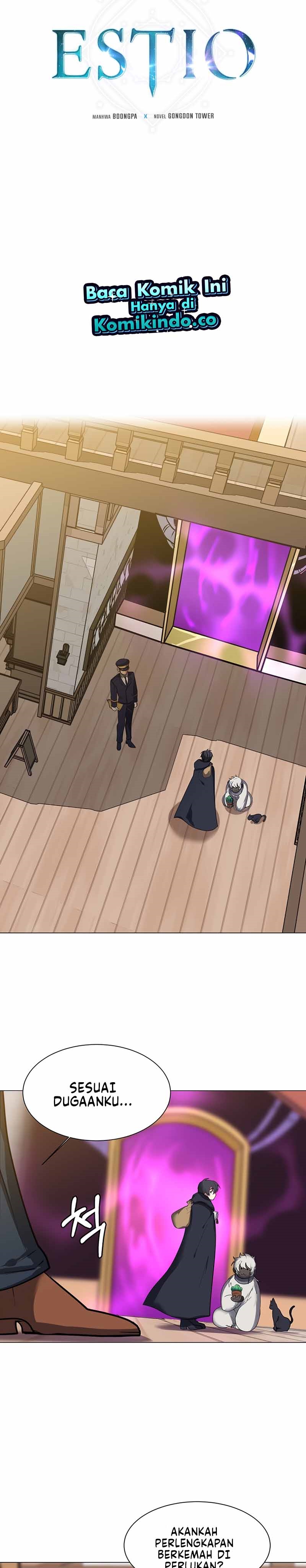 Estio Chapter 35 Bahasa Indonesia