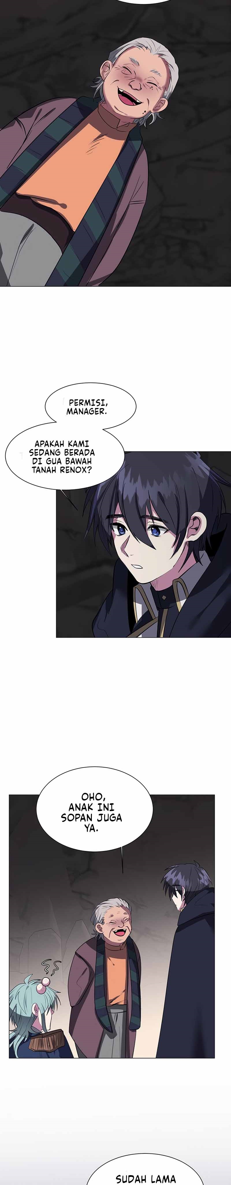 Estio Chapter 35 Bahasa Indonesia