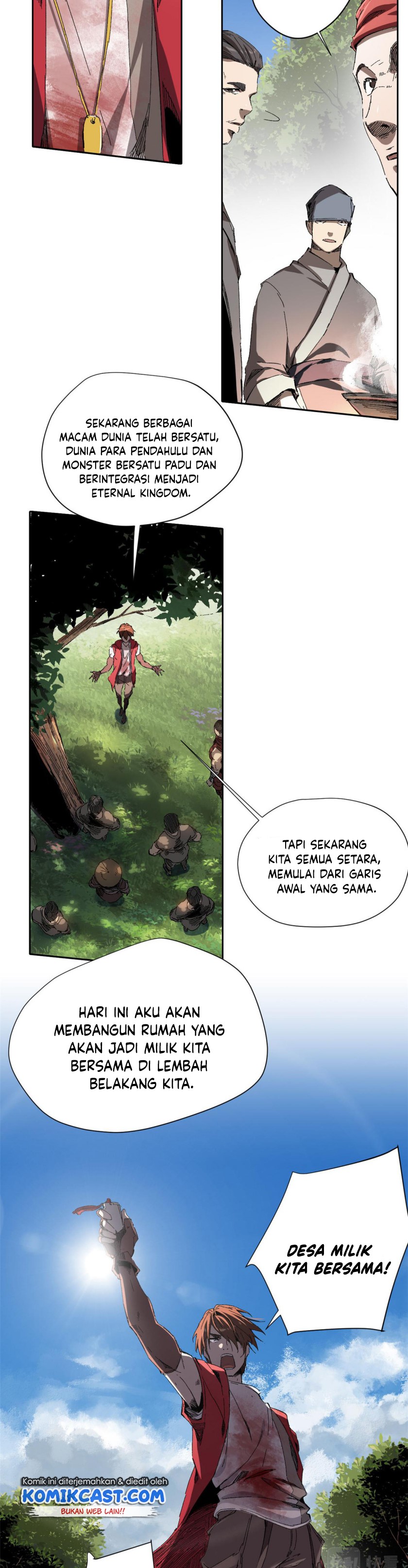 Eternal Kingdom chapter 8
