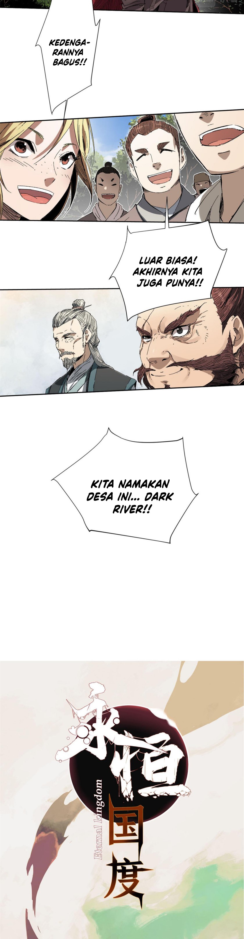 Eternal Kingdom chapter 8