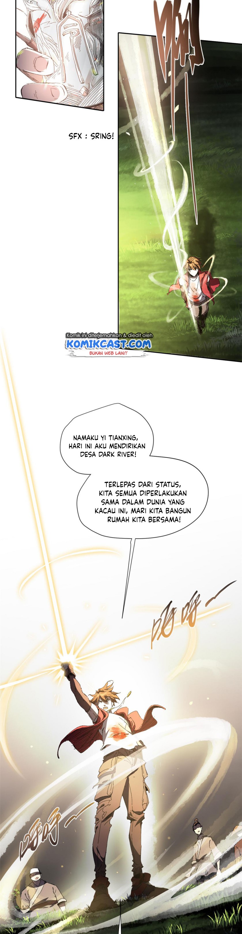 Eternal Kingdom chapter 8