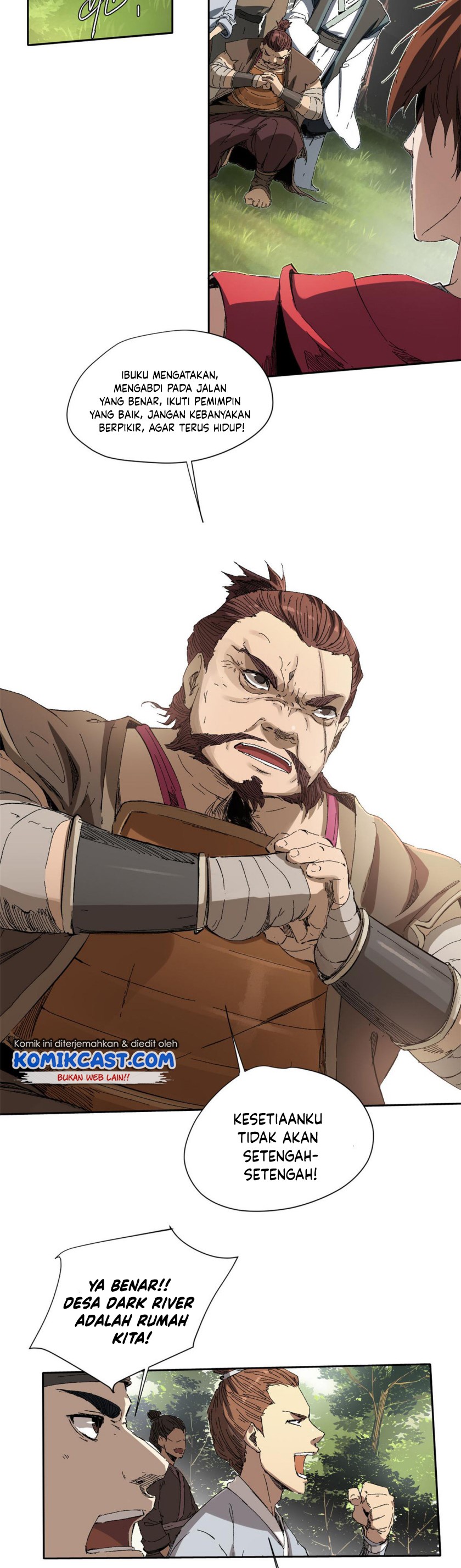 Eternal Kingdom chapter 8
