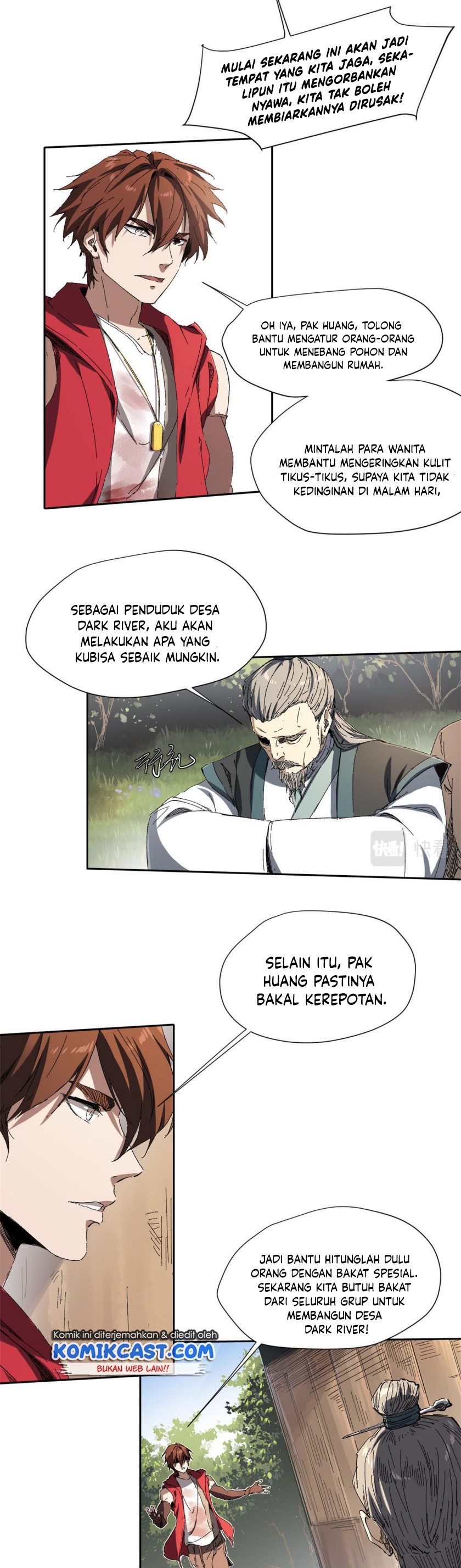 Eternal Kingdom chapter 8
