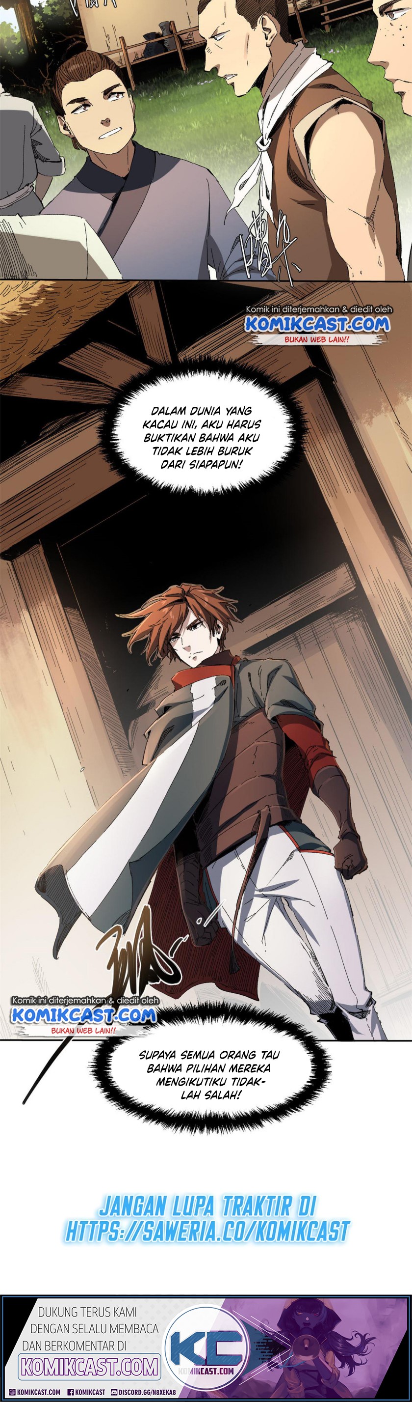 Eternal Kingdom chapter 8