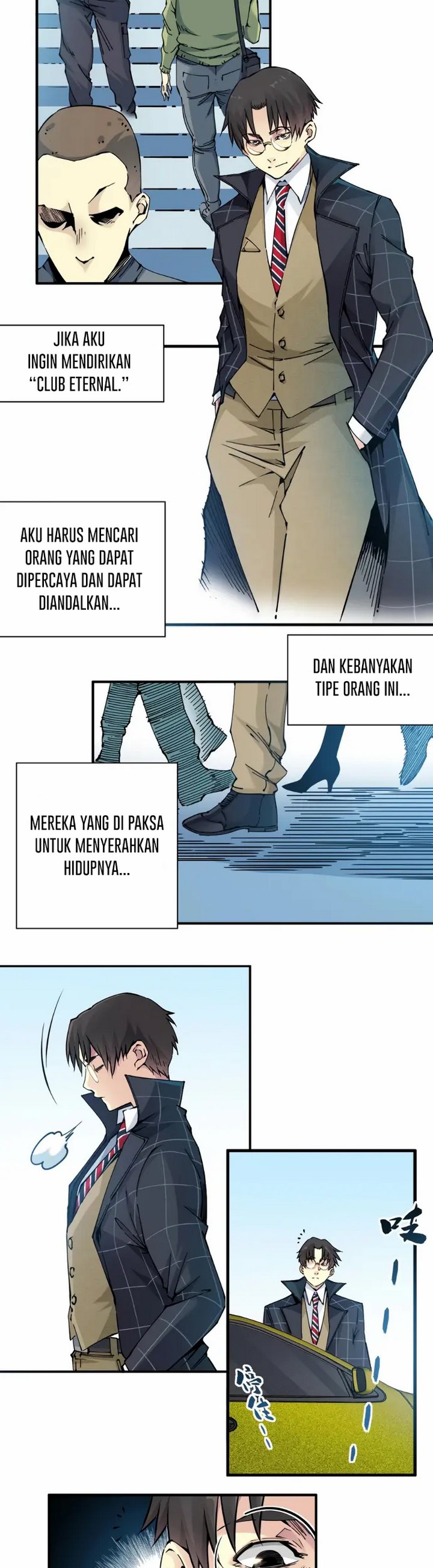 Eternal Club Chapter 05.1 Bahasa Indonesia