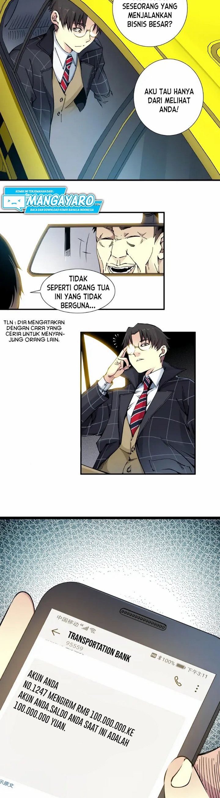 Eternal Club Chapter 05.1 Bahasa Indonesia