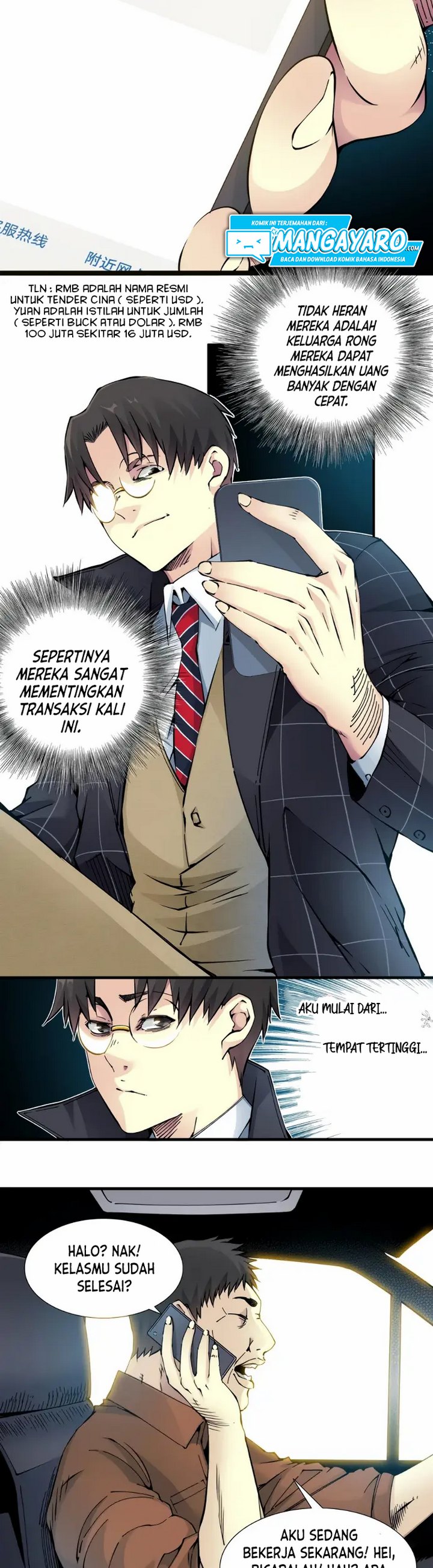 Eternal Club Chapter 05.1 Bahasa Indonesia