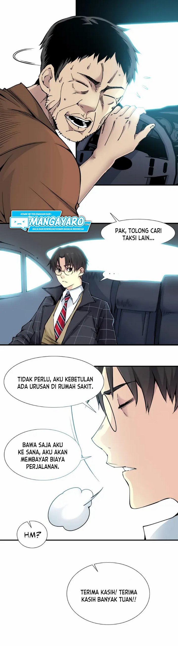 Eternal Club Chapter 05.1 Bahasa Indonesia