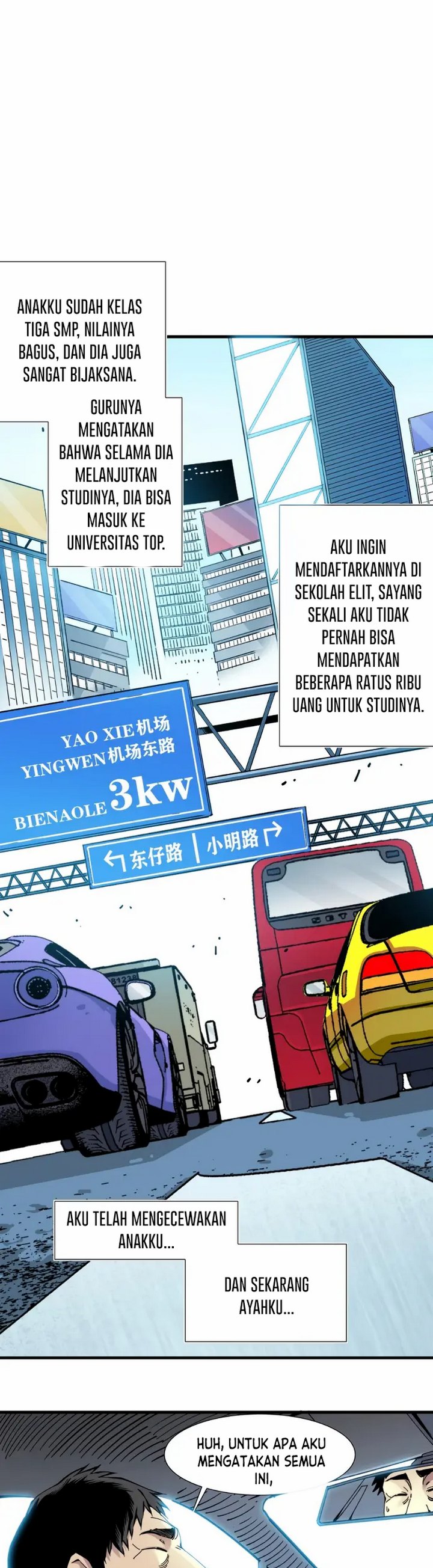 Eternal Club Chapter 05.1 Bahasa Indonesia
