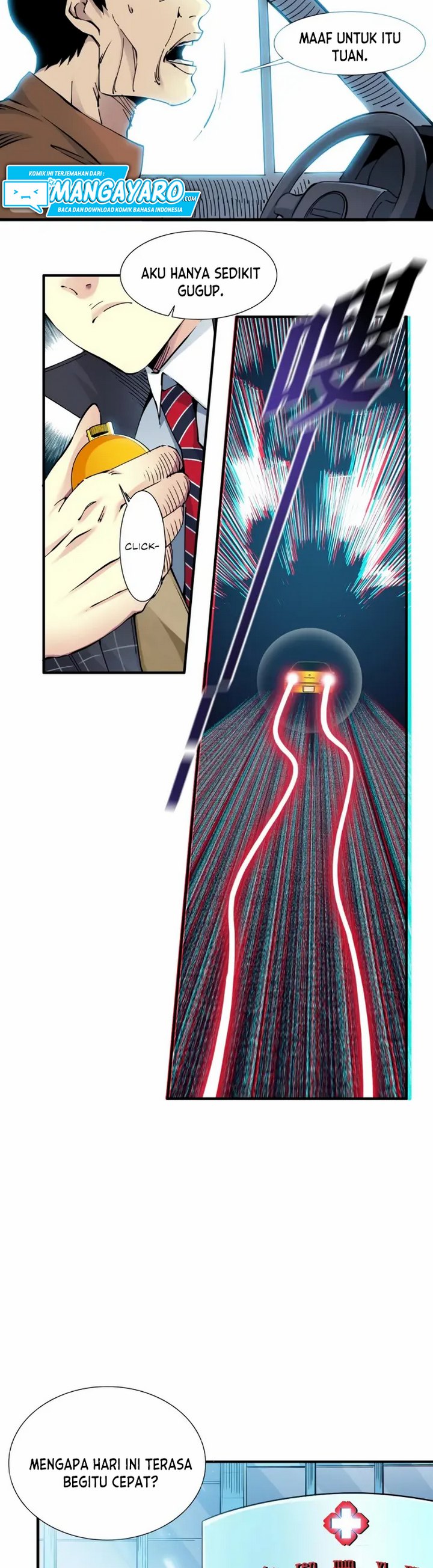 Eternal Club Chapter 05.1 Bahasa Indonesia