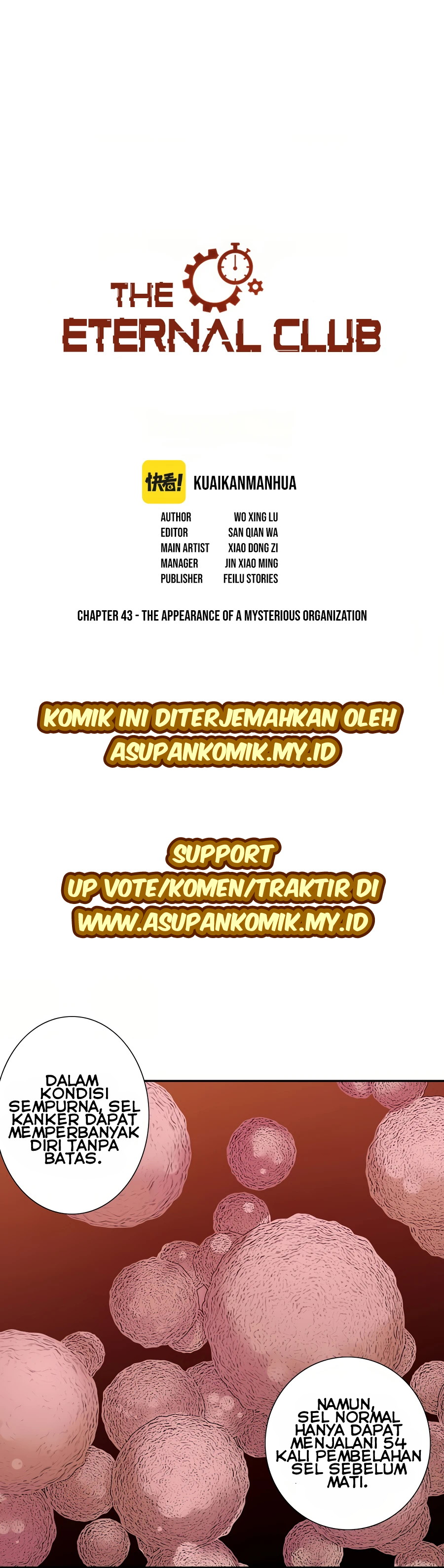 Eternal Club Chapter 43 Bahasa Indonesia